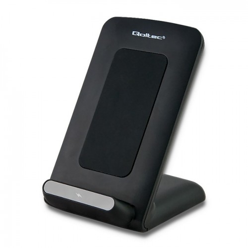 Qoltec Induction Wireless Charger | 5V / 9V | 10W | 2A | Micro USB
