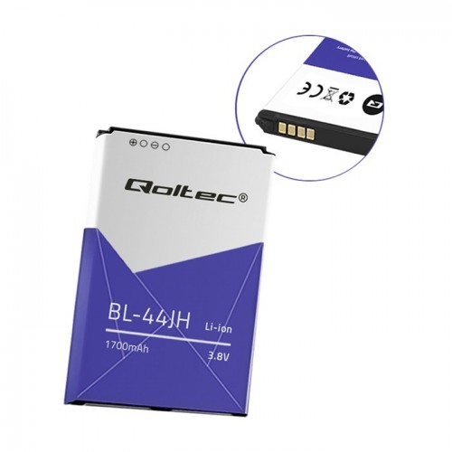 Qoltec Battery for LG L7 P700 | L5 II| BL-44JH| 1700mAh