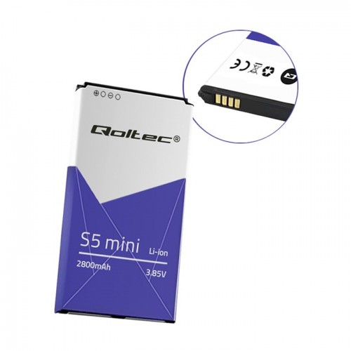 Qoltec Battery for Samsung Galaxy S5 MINI | 2800mAh
