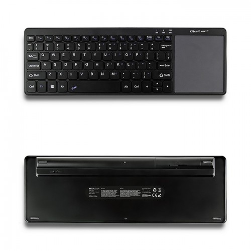 Wireless Touchpad keyboard | 2.4GHz | 4 in 1 | Black