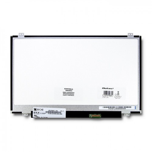 Qoltec Screen LED 14.0"