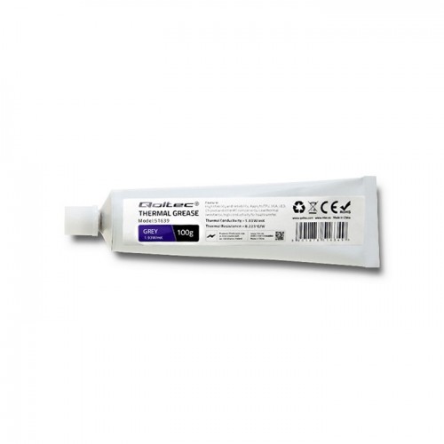 Qoltec Thermal greaes 1.93 W/m-K | 100g | Grey