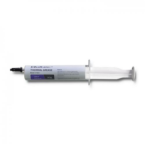Qoltec Thermal grease 4.63 W/m-K | 30g | Grey