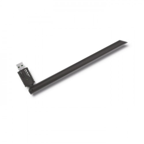 Qoltec Wireless USB Adapter Wi-Fi with antenna | 433 Mbps | N/AC Standard