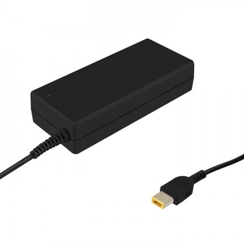 Qoltec Power adapter for Lenovo 36W | 12V | 3A | Square USB