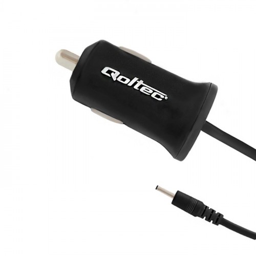 Qoltec Car charger 12-24V | 12W | 5V | 2.4A | 2.5*0.7 | 1.4m