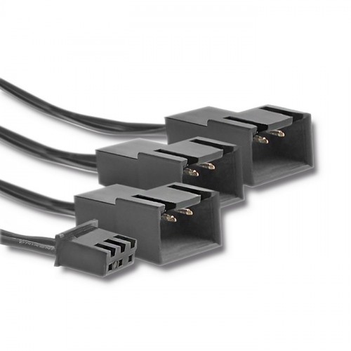 Fan Power Splitter 3pin male | 3*3pin female