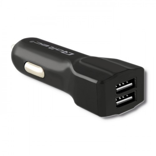 Qoltec Intelligent Car charger 12-24V | 17W | 5V | 3.4A | 2xUSB