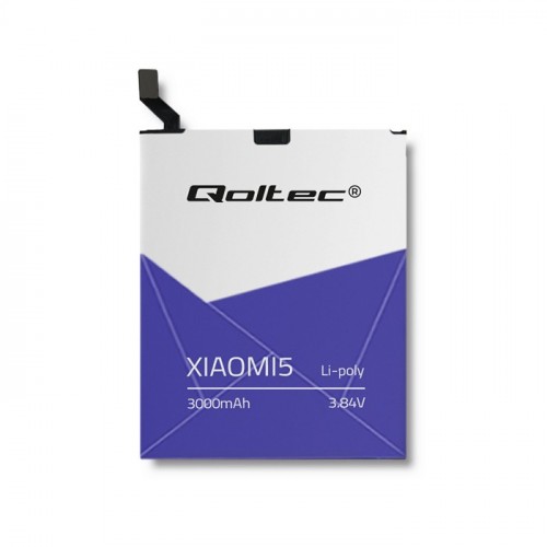 Qoltec Battery for Xiaomi 5 / BM22 | 3000mAh