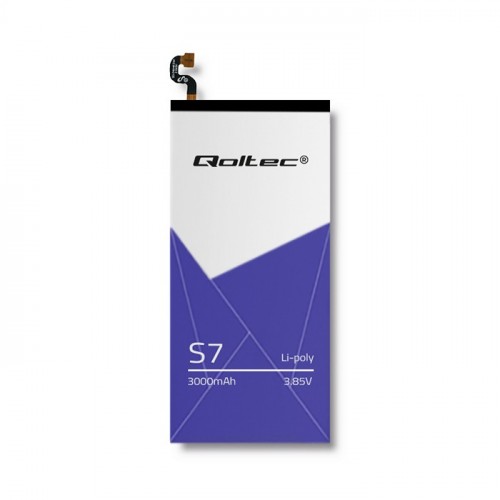 Qoltec Battery for Samsung Galaxy S7 | 3000mAh