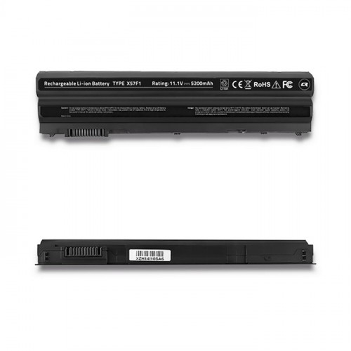 Qoltec Battery for Dell E6420 | 5200mAh | 10.8-11.1V