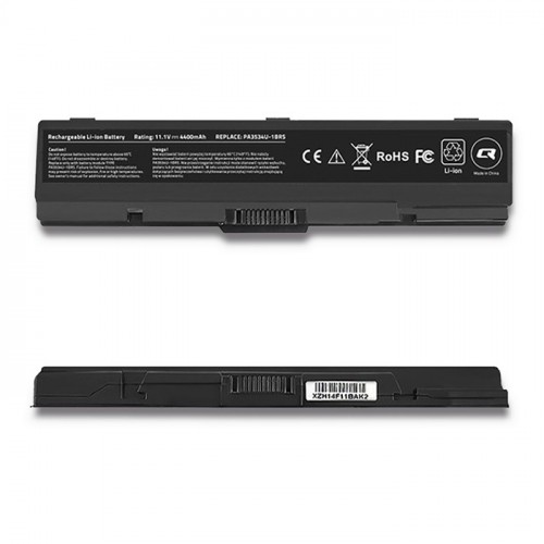 Qoltec Battery for Toshiba PA3534U | 4400mAh | 10.8-11.1V