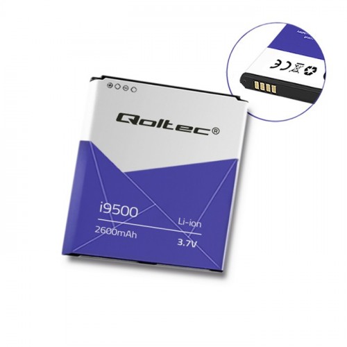 Qoltec Battery for Samsung Galaxy S4 | i9500 | 2600mAh