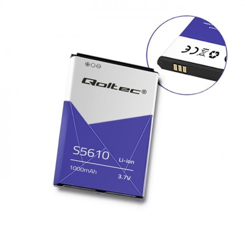 Qoltec Battery for Samsung S5610 | S5611 | 1000mAh