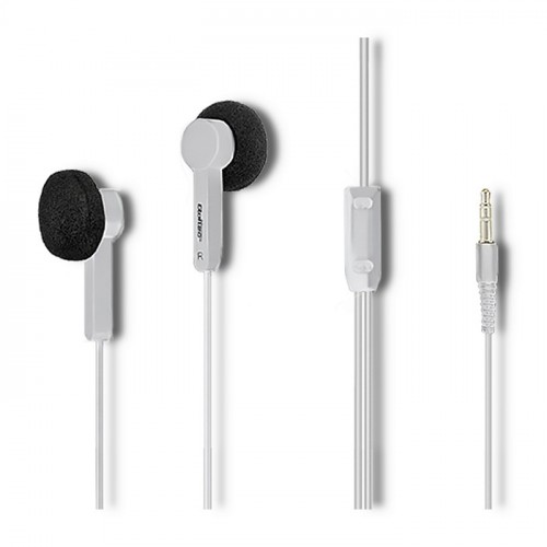 Qoltec Earphones | White