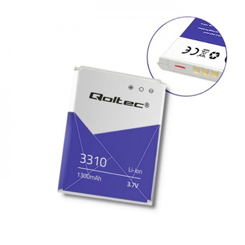 Qoltec Battery for Nokia 3310 | 3410 | 3510 | 5510 | 1300mAh