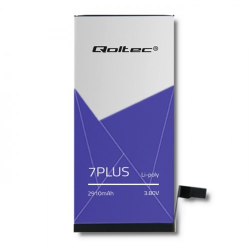 Qoltec Battery for iPhone 7 PLUS | 2910mAh