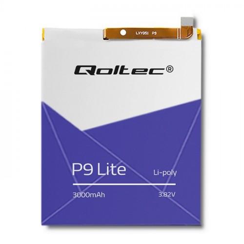 Qoltec Battery for Huawei P9 lite | 3000mAh