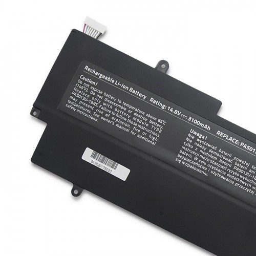 Qoltec Battery for Toshiba PA5013U | 3100mAh | 14.4-14.8V