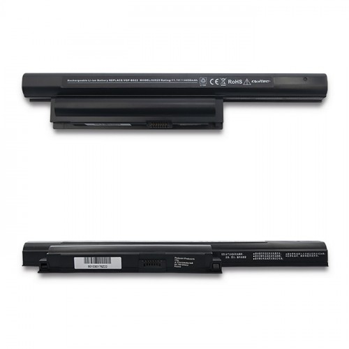 Qoltec Battery for Sony VGP-BPS22 | 4400mAh | 10.8-11.1V