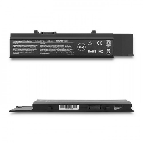 Qoltec Battery for Dell Vostro 3500 | 4400mAh | 10.8-11.1V