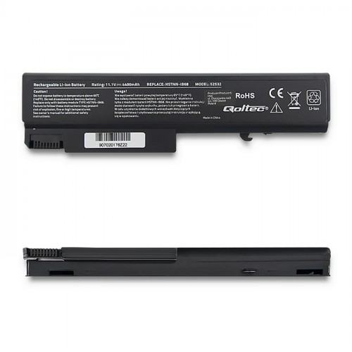 Qoltec Battery for HP EliteBook 6930p | 4400mAh | 10.8-11.1V