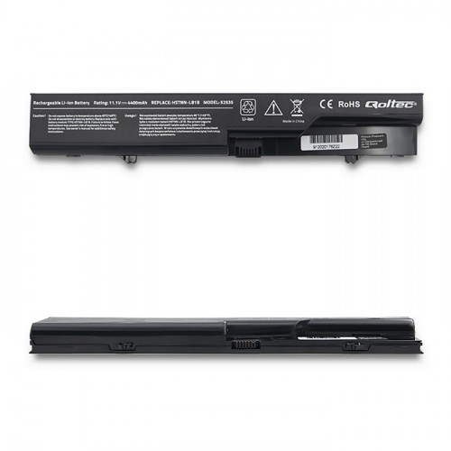 Qoltec Battery for HP 625 | 620 | 4420s | 4400mAh | 10.8-11.1V