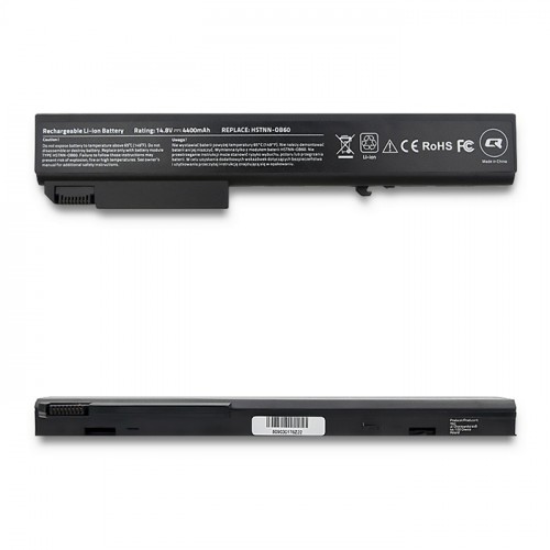 Qoltec Battery for HP EliteBook 8530p | 4400mAh | 14.4-14.8V