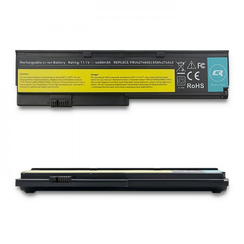 Qoltec Battery for Lenovo x200 | x201 | 4400mAh | 10.8-11.1V