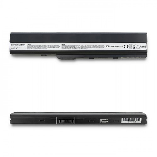 Asus A32N56 / A32-N56 Replacement Laptop Battery – 5200mAh, 10.8-11.1V, 6-Cell Li-Ion, Black