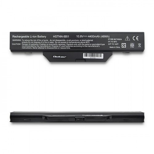 Qoltec Battery for HP 6720 | 4400mAh | 10.8-11.1V