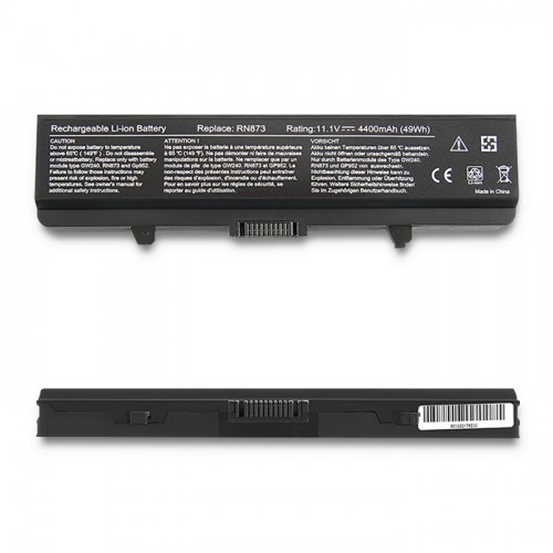 Qoltec Battery for Dell 1525 | 1526 | 4400mAh | 10.8-11.1V