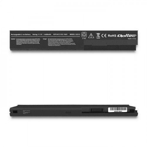Qoltec Battery for Asus A31-X401 | X301 | X401 | 4400mAh | 10.8-11.1V