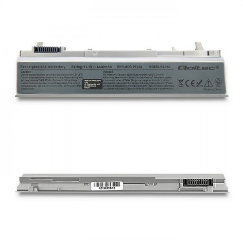 Qoltec Battery for Dell Latitude E6500 | 4400mAh | 10.8-11.1V