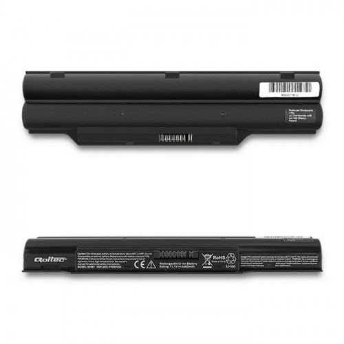 Qoltec Battery for Fujitsu A530 | AH531 | 4400mAh | 10.8-11.1V