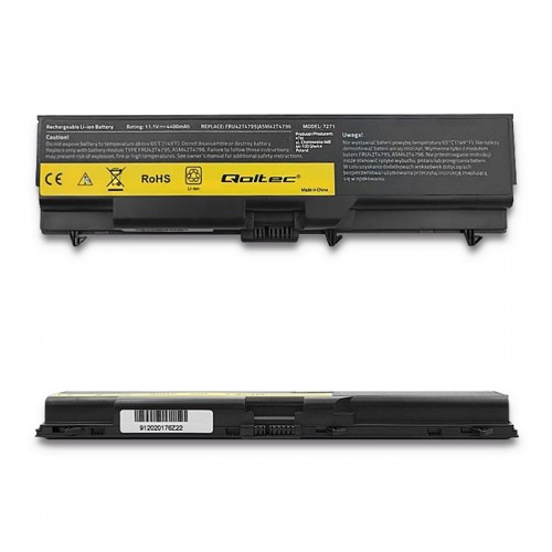 Qoltec Battery for Lenovo T520i | 4400mAh | 10.8-11.1V