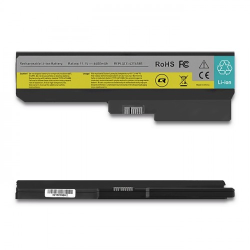 Qoltec Battery for Lenovo G530 | G550 | 4400mA | 10.8-11.1V