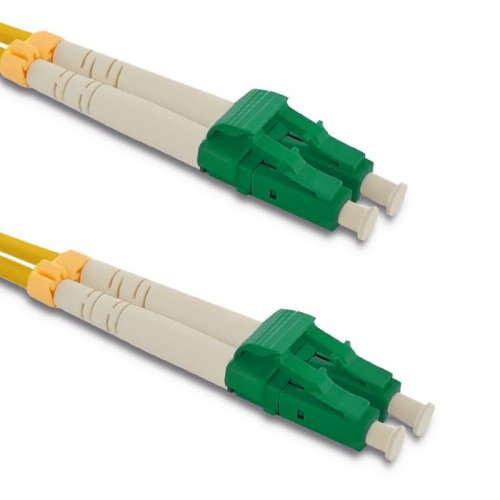 Qoltec Patchcord fiber optic LC/APC - LC/APC | Singlemode | 9/125 | G652D | Duplex | 3m
