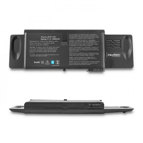 Qoltec Battery for Acer TravelMate 370 | 4400mAh | 10.8-11.1V