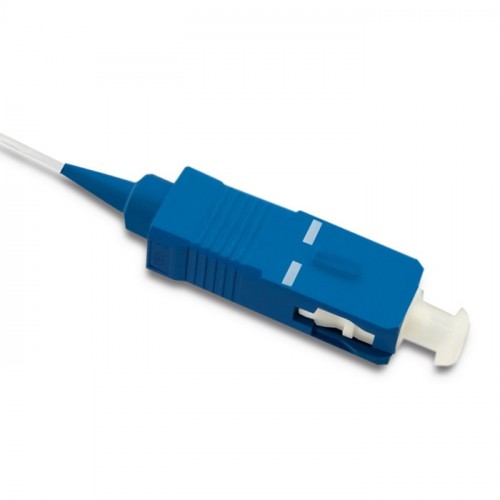 Qoltec Pigtail fiber optic SC/UPC | Singlemode | 9/125 | G652D | 1m