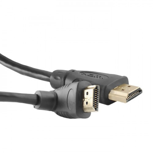 Qoltec Cable High Speed HDMI with Eth. A male | A male (90st.) | 1.3m