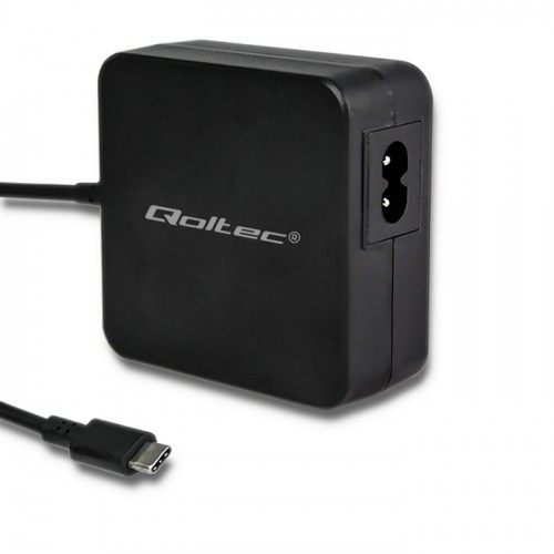 Qoltec Charger | 65W | 5-20.3V | 2-3.25A | USB type C