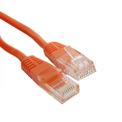 Qoltec Cable Patchcord Crossover | CAT5E | UTP | 5m