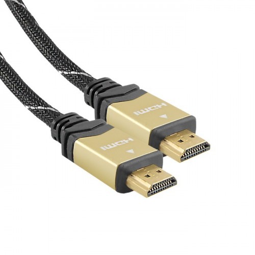 Qoltec High Speed Cable Premium HDMI with Eth. A male | A male | 1.3m