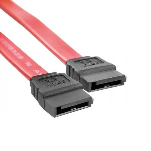 Qoltec SATA cable Straight | Straight | 0.5m