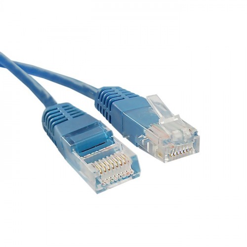 Qoltec Cable Patchcord UTP | CAT5E | 5m