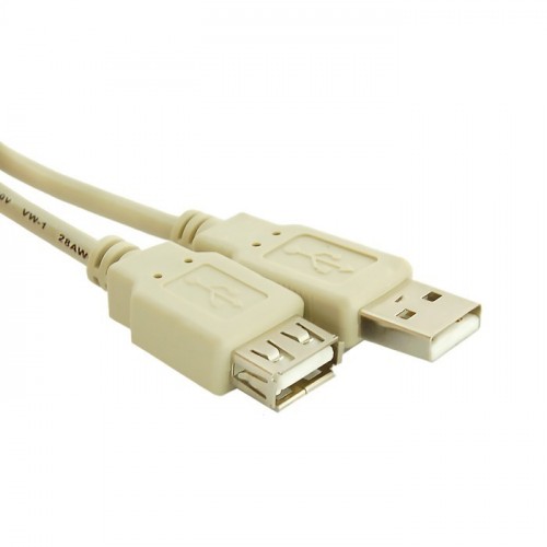 Qoltec USB Extension Cable A male | USB A female | 1.8m