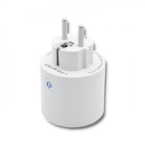 Qoltec SMART socket Wi-Fi | White