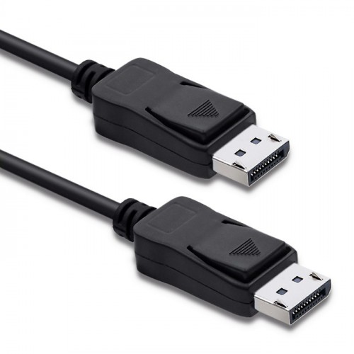 Qoltec DisplayPort v1.3 male | DisplayPort v1.3 male | 8K | 3m