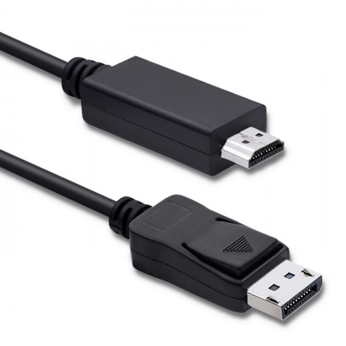 Qoltec DisplayPort v1.1 male | HDMI male | 4K | 2m